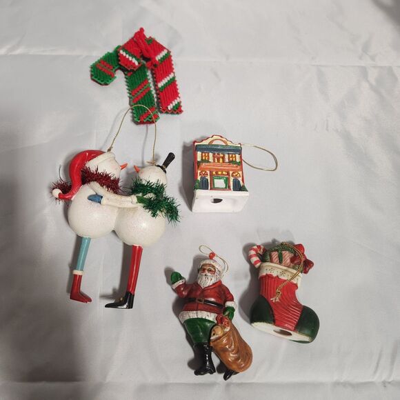 Assorted Christmas Ornaments | Tree Decorations | Holiday Decor - Picture 2 of 4